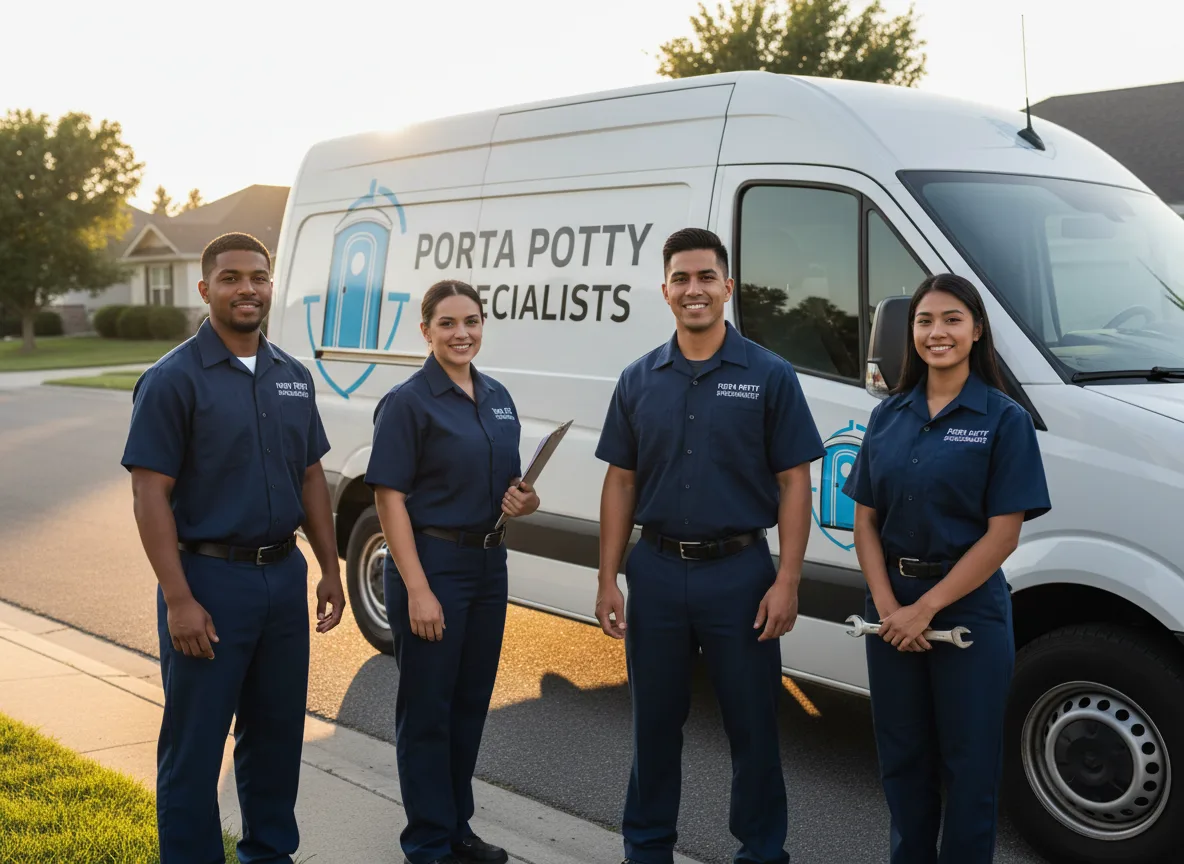 Portable Toilet Rental company in Vallejo, CA